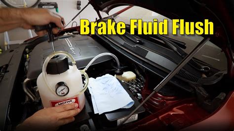 brake fluid flush