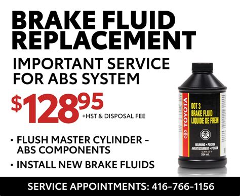 brake fluid service specials near me cost