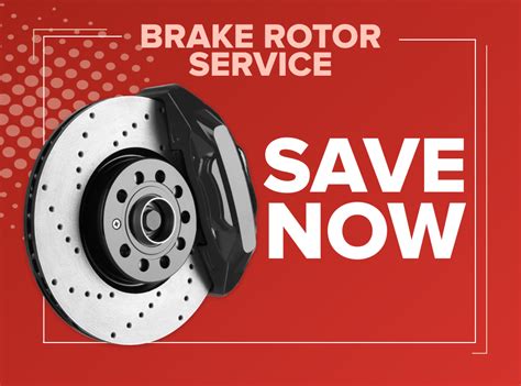 brake rotor installation specials near me prices