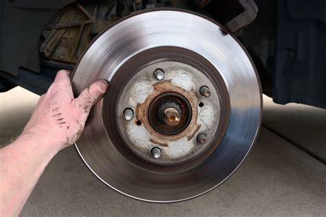 brake rotor repair
