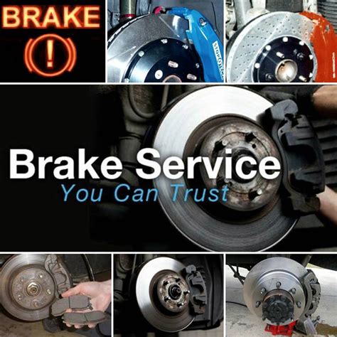 brake service center near me cost